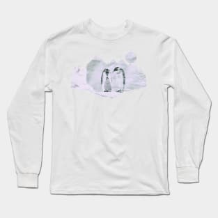 Penguin Family Long Sleeve T-Shirt